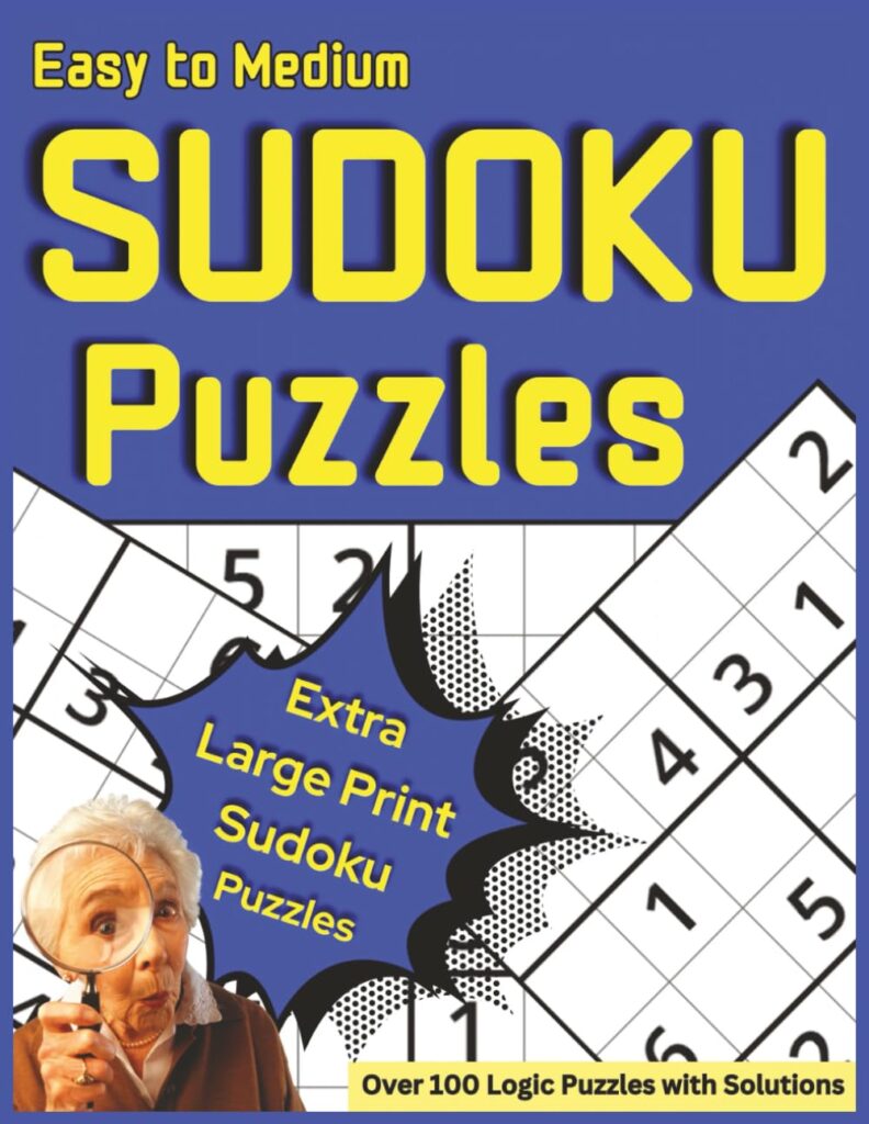 Easy To Medium Sudoku Puzzles