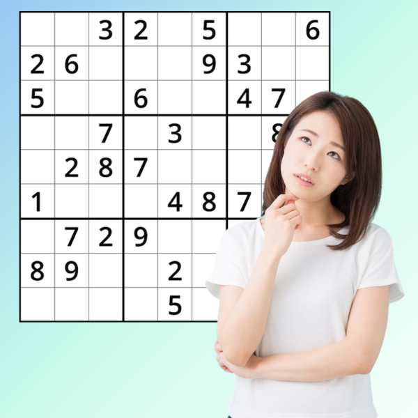 Improve Cognitive Skills by Playing Sudoku